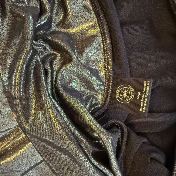 Metallic mini skirt - Picture 3 of 3